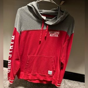 Size medium Ohio State sweatshirt VS PINK